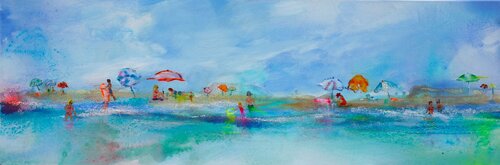 Summer Breeze #2 by Alexandra Hiltl, Painting for Sale on Singulart
