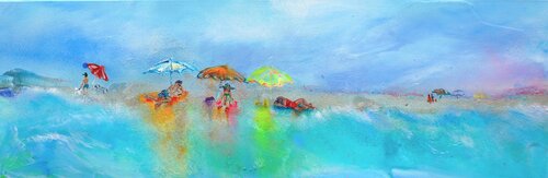 Summer Breeze #1 de Alexandra Hiltl, Pintura a la venta en Singulart