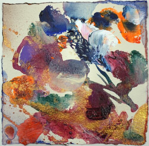 Geburtstagsblumen #1 Alexandra Hiltl