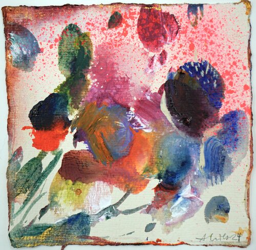 Geburtstagsblumen #2 Alexandra Hiltl