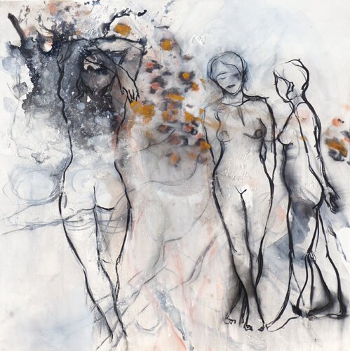 Wild at Heart van Alexandra Hiltl, Schilderij te koop op Singulart