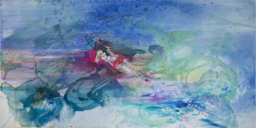 Materassino rosa de Alexandra Hiltl, Pintura a la venta en Singulart