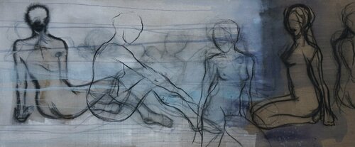 Nornen di Alexandra Hiltl, Pittura in vendita su Singulart