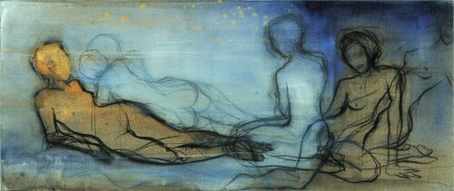 Nachtsee Alexandra Hiltl