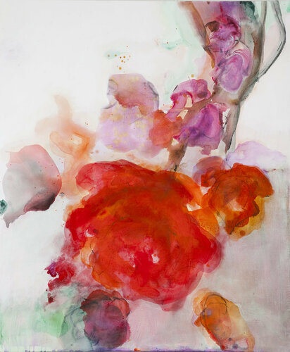 Sommerblume 1 by Alexandra Hiltl, Painting for Sale on Singulart
