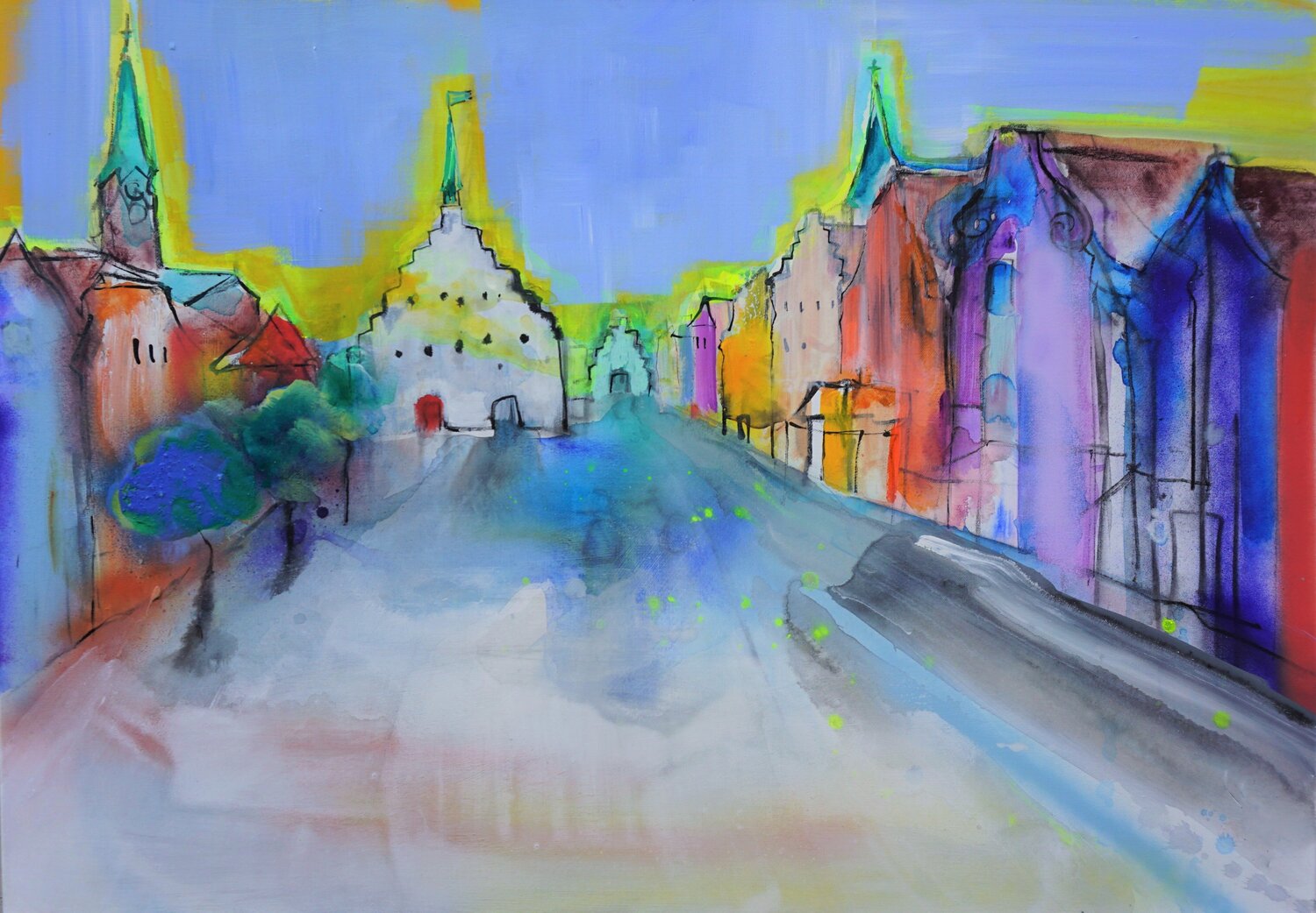 Marktplatz I Marketplace Alexandra Hiltl