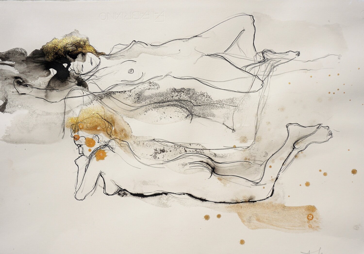 Nude #6 Alexandra Hiltl