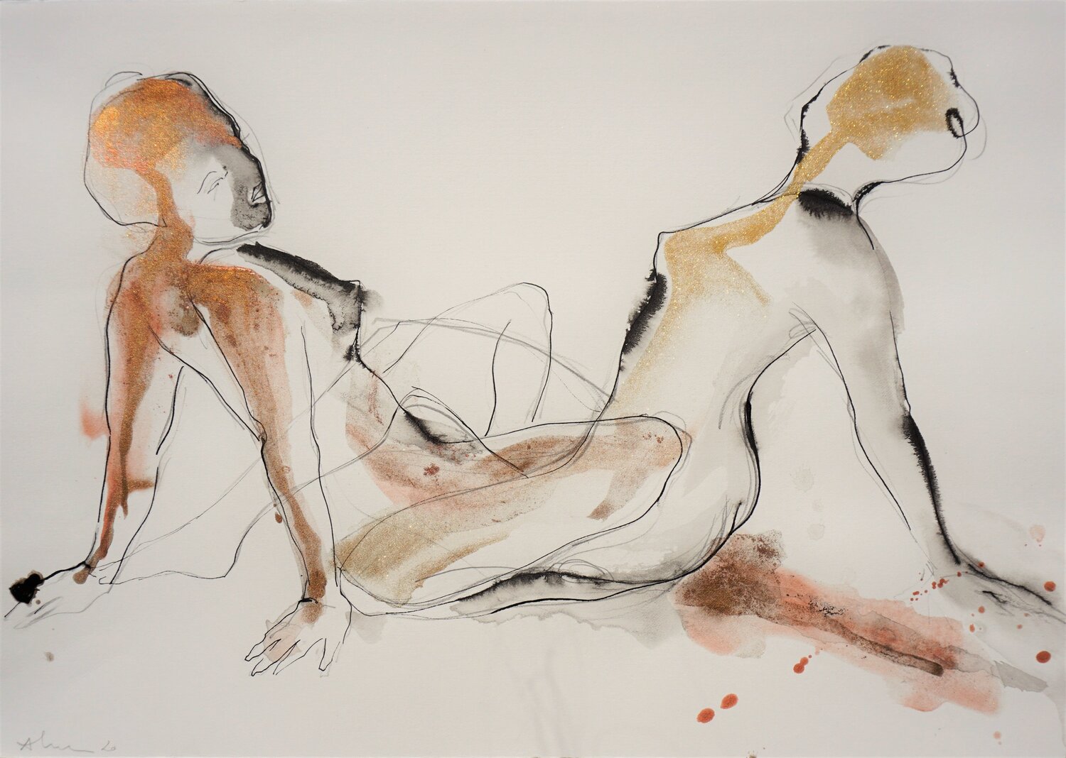 Nude #8 Alexandra Hiltl