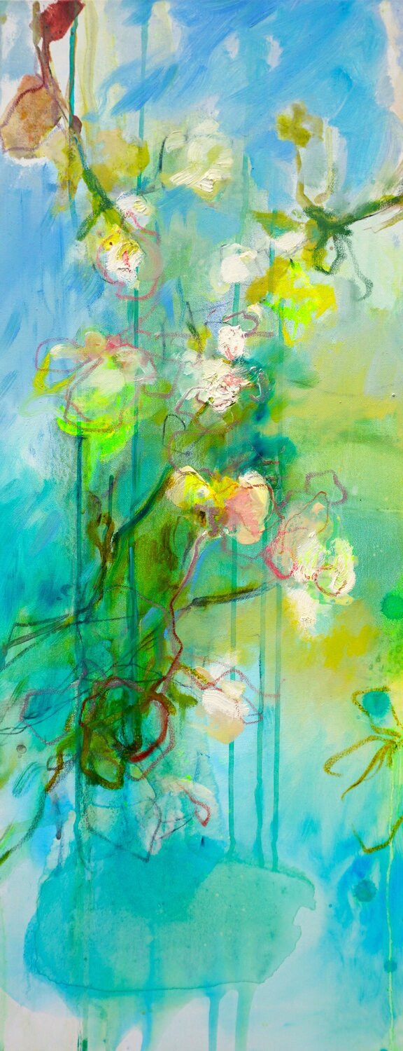Apfelblüte im Regen II /Apple blossom in the rain II Alexandra Hiltl