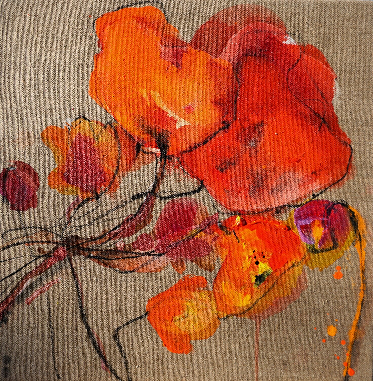 Dunkelmohn 7 Alexandra Hiltl