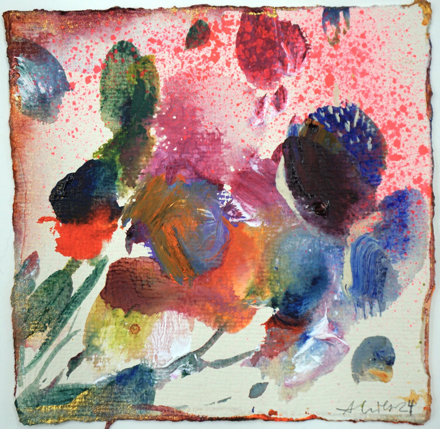 Geburtstagsblumen #2 Alexandra Hiltl