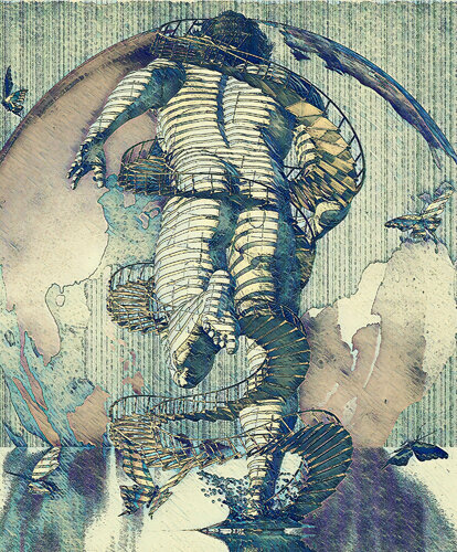 Look Forward to the Hopeful Future by Dan Obana, Digital for Sale on Singulart