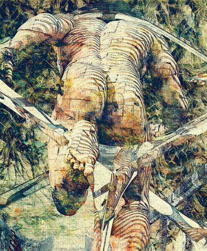 Stairway to Invisible Trials von Dan Obana, Digital kaufen auf Singulart