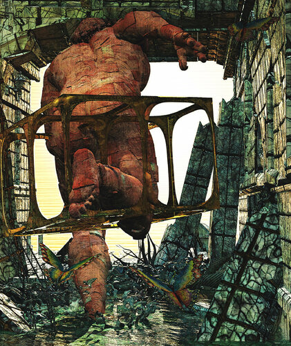 Beyond Long and Dark Tunnel de Dan Obana, Digital a la venta en Singulart