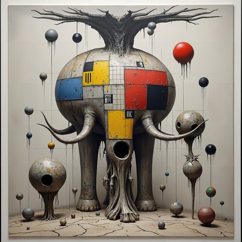 The Void Elephant Dan Obana