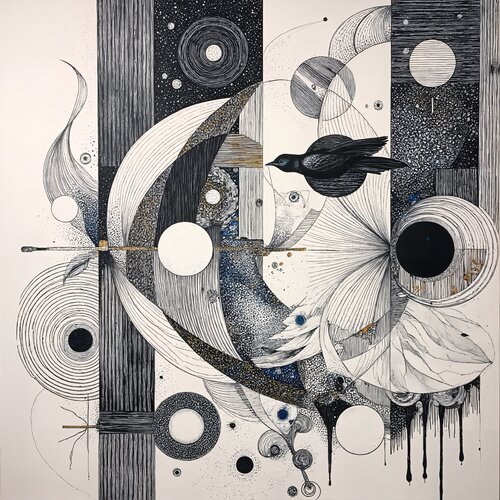 Eternal Intersection di Dan Obana, Stampa in vendita su Singulart