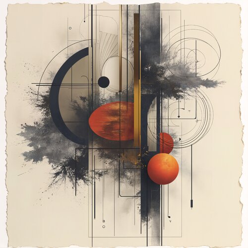 Memories Suspended in Space van Dan Obana, Afdruk te koop op Singulart