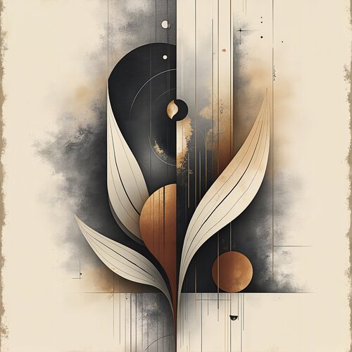 Creation and Vanishment van Dan Obana, Afdruk te koop op Singulart