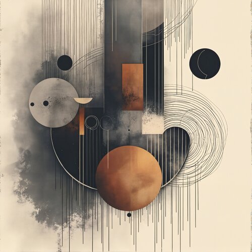 Folded Dimensions van Dan Obana, Afdruk te koop op Singulart