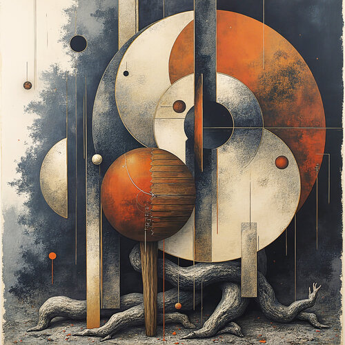 The Collapsing Balance van Dan Obana, Afdruk te koop op Singulart