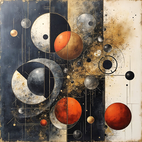 Fractured Cosmos von Dan Obana, Druck kaufen auf Singulart
