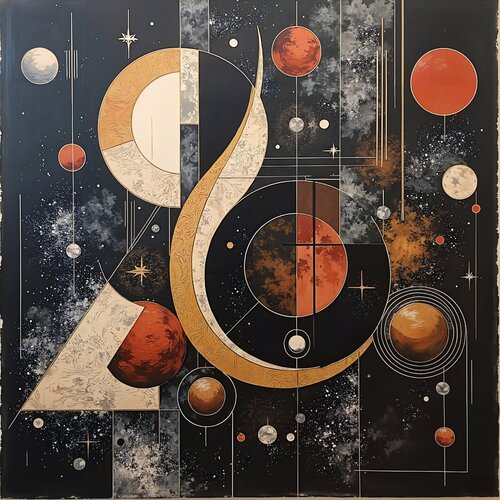 Eternal Canon di Dan Obana, Stampa in vendita su Singulart