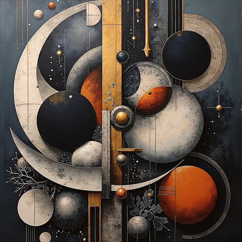 Variations of the Stars di Dan Obana, Stampa in vendita su Singulart