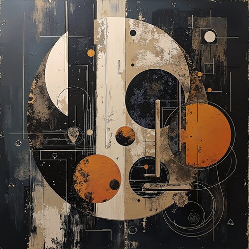 Distorted Melody von Dan Obana, Druck kaufen auf Singulart