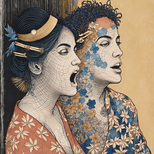 Bloom and Illusion Dan Obana