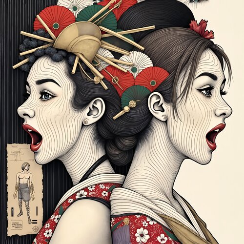 Testament of the Past von Dan Obana, Druck kaufen auf Singulart