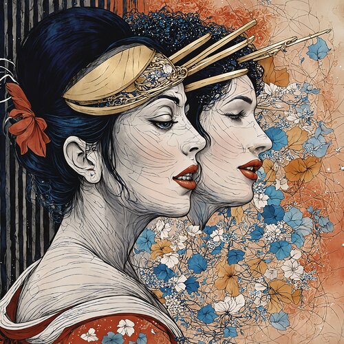 Fading Petals of Memory di Dan Obana, Stampa in vendita su Singulart