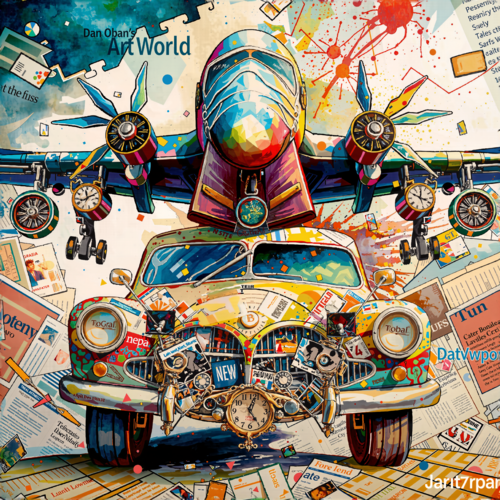 Carnival of Soaring Dreams par Dan Obana, Édition en vente sur Singulart