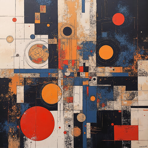 Strata of Memory von Dan Obana, Druck kaufen auf Singulart