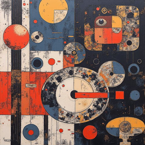 Gyroscope of Perception von Dan Obana, Druck kaufen auf Singulart