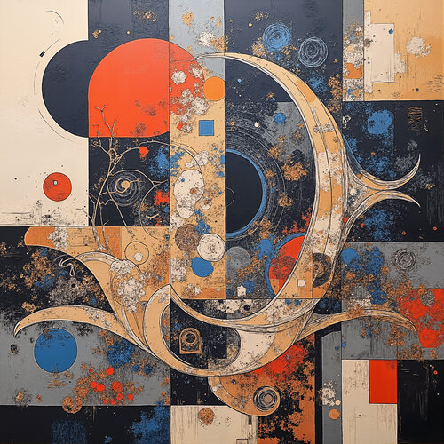 Wakes of the Unconscious von Dan Obana, Druck kaufen auf Singulart