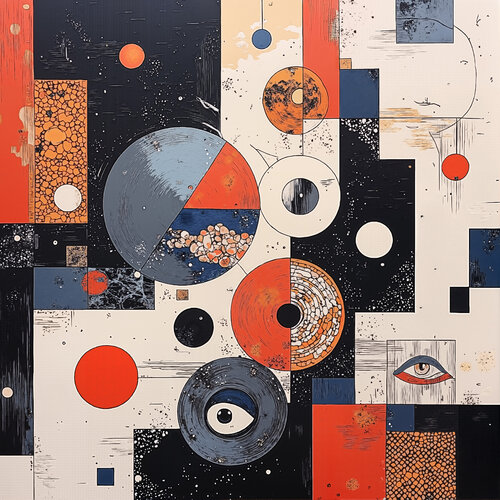 Fragments That Watch von Dan Obana, Druck kaufen auf Singulart