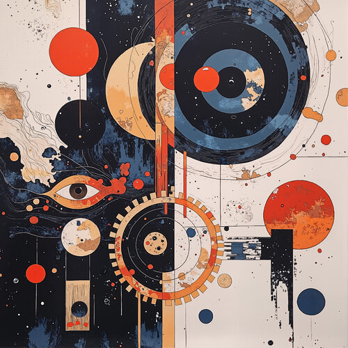 The Gravity of Dreams di Dan Obana, Stampa in vendita su Singulart