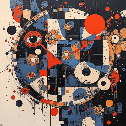 Deconstruction and Bloom di Dan Obana, Stampa in vendita su Singulart