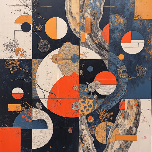 Bark of Perception van Dan Obana, Afdruk te koop op Singulart