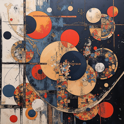 Garden of Gears and Blossoms von Dan Obana, Druck kaufen auf Singulart