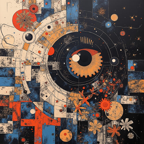 The Retinal Cog par Dan Obana, Édition en vente sur Singulart