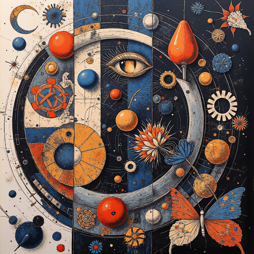 The Orrery of Perception von Dan Obana, Druck kaufen auf Singulart
