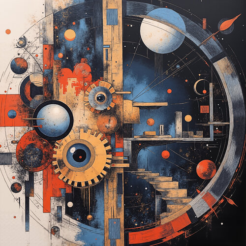 Primordial Apparatus von Dan Obana, Druck kaufen auf Singulart