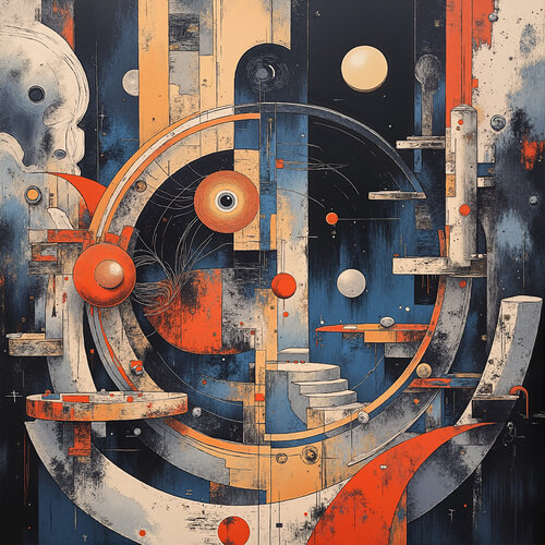 Contours of Perception von Dan Obana, Druck kaufen auf Singulart