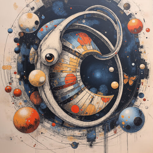 The Vantage of Dreams von Dan Obana, Druck kaufen auf Singulart