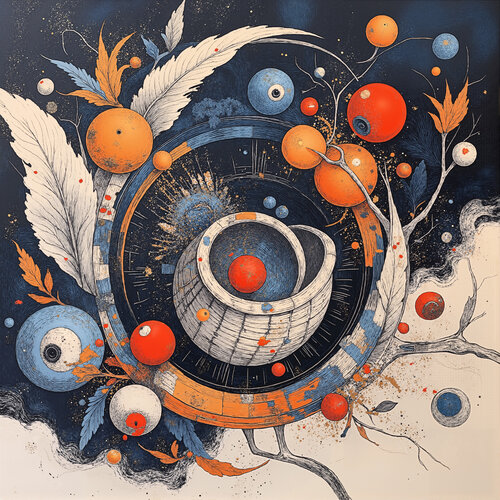 Hollow Memories in Bloom von Dan Obana, Druck kaufen auf Singulart