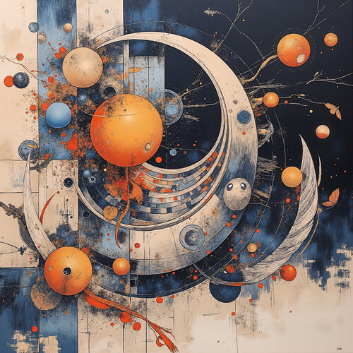 The Gravity Tree of Dreams von Dan Obana, Druck kaufen auf Singulart