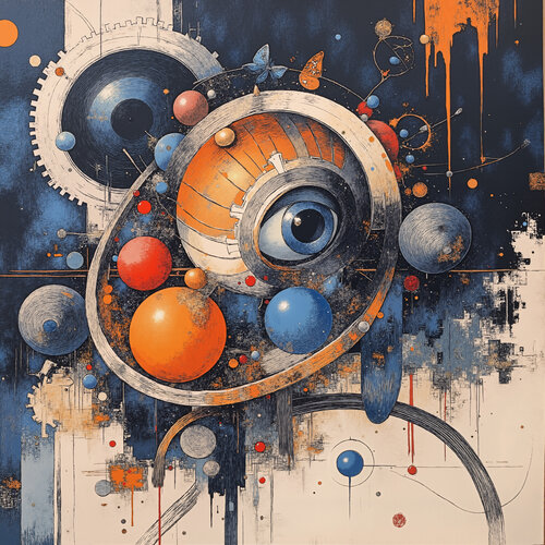 The Solitude of the Seeing Machine von Dan Obana, Druck kaufen auf Singulart