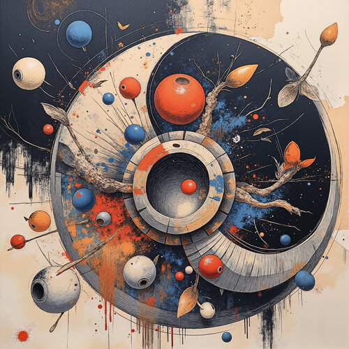 The Intersecting Gate Within von Dan Obana, Druck kaufen auf Singulart