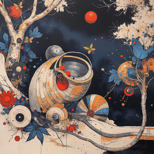 A Fragment Beyond Gravity von Dan Obana, Druck kaufen auf Singulart